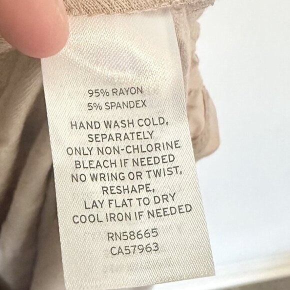 NWT Abound by Nordstrom Minimalist Tan Maxi Dress - Size: XL - Picture 4 of 7